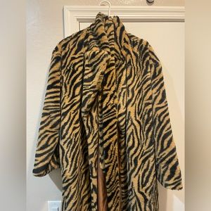 Animal print jacket